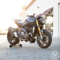 Motodemic LED and Round Halogen Headlight Conversion Kit for the Ducati Monster 1200, 821, and 797 (2017+) Motodemic LED and Round Halogen Headlight Conversion Kit for the Ducati Monster 1200, 821, and 797 (2017+)